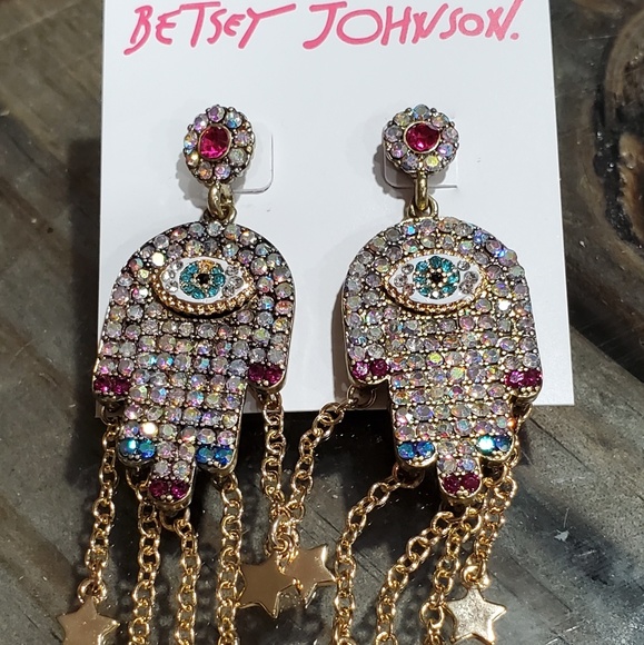 Betsey Johnson Jewelry - Betsey Johnson earrings